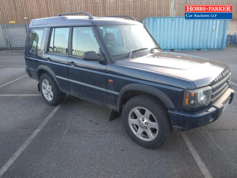 2002 Land Rover Discovery V8i